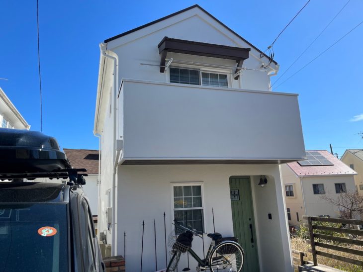   埼玉県さいたま市浦和区　K様邸外装リフォーム工事