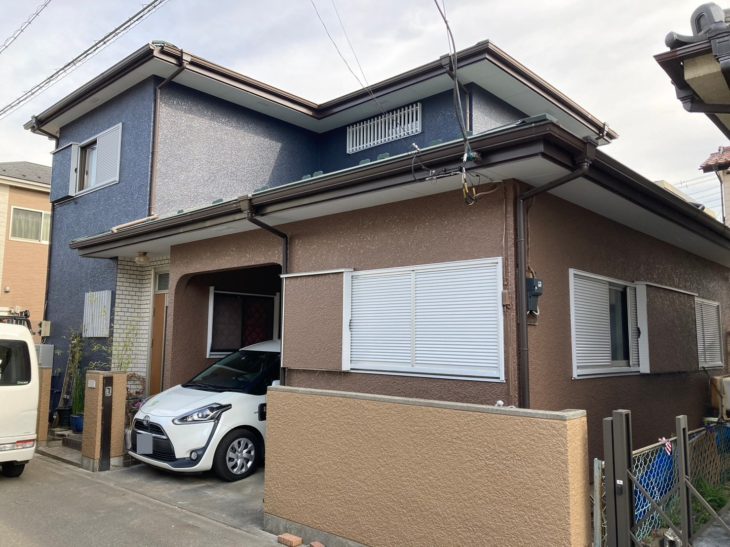   埼玉県春日部市　K様邸外装リフォーム工事