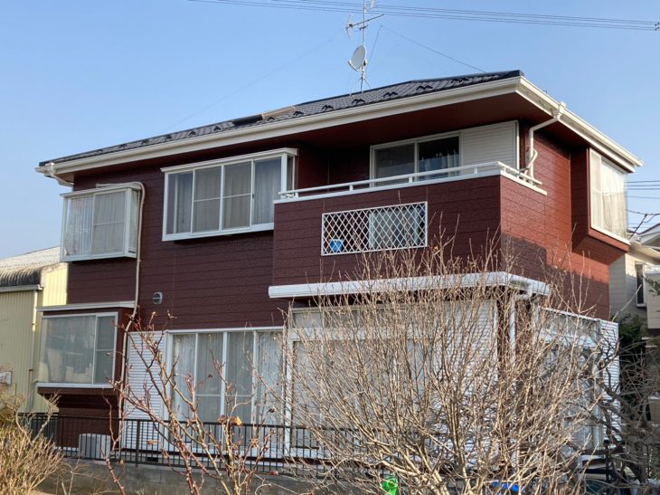   埼玉県北葛飾郡杉戸町　M様邸外装リフォーム工事