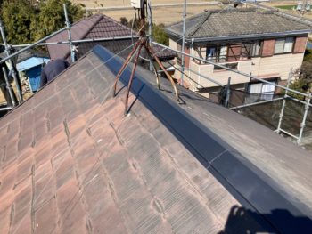 埼玉県加須市　A様邸屋根補修工事