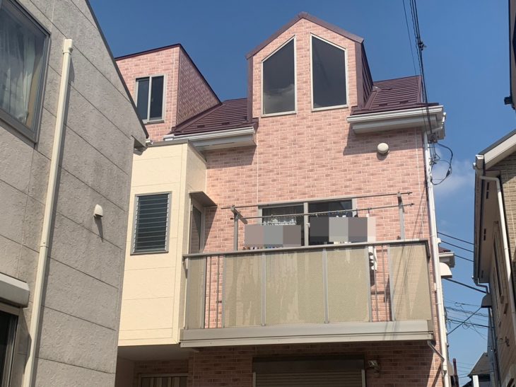   埼玉県草加市　I様邸外装リフォーム工事