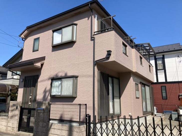   埼玉県さいたま市北区　O様邸外装リフォーム工事