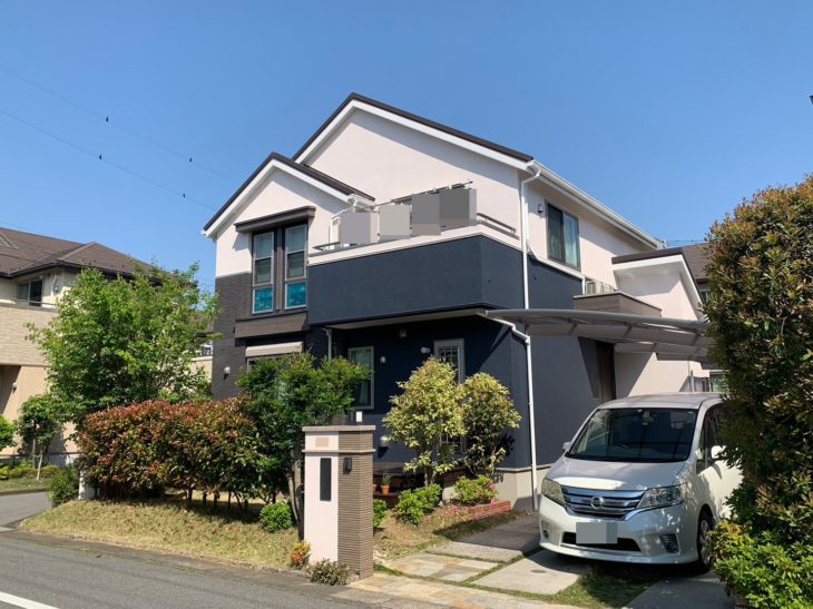   埼玉県越谷市　K様邸外装リフォーム工事