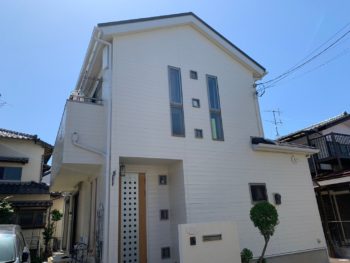 埼玉県上尾市　S様邸外装リフォーム工事