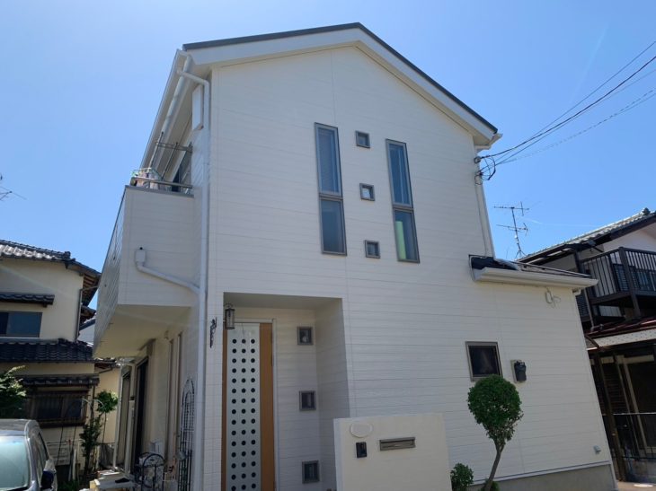   埼玉県上尾市　S様邸外装リフォーム工事