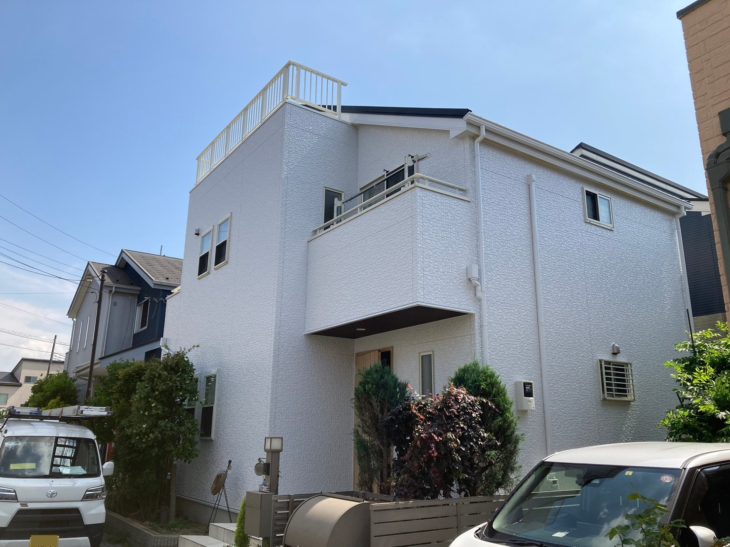   埼玉県上尾市　H様邸外装リフォーム工事