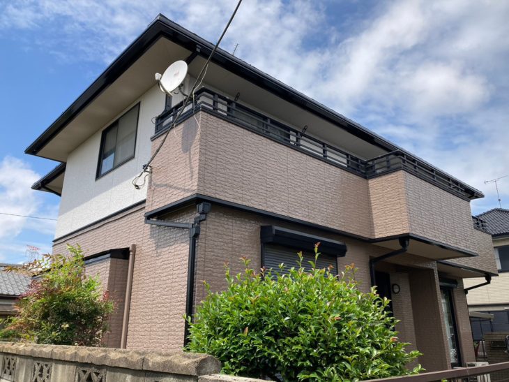   埼玉県白岡市　M様邸外装リフォーム工事