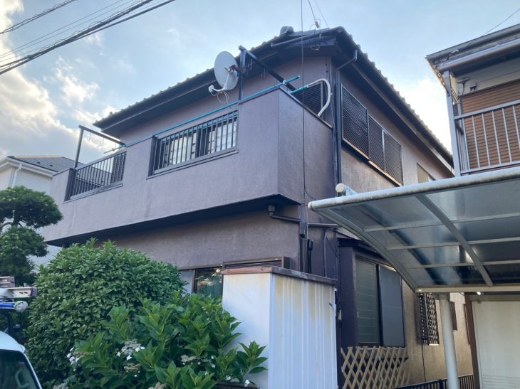   埼玉県久喜市　T様邸外装リフォーム工事