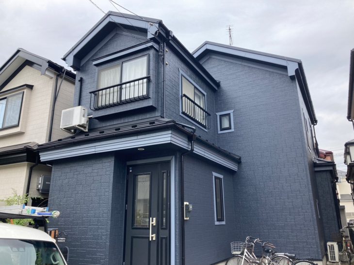   埼玉県春日部市　H様邸外装リフォーム工事