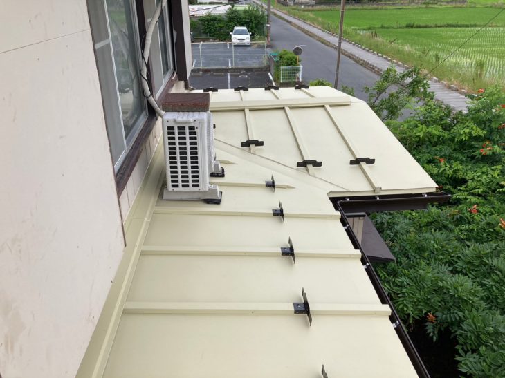   埼玉県北葛飾郡杉戸町　E様邸屋根瓦棒葺き替え工事