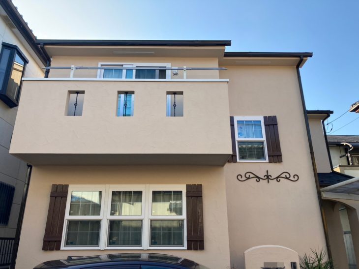   埼玉県北本市　T様邸外装リフォーム工事