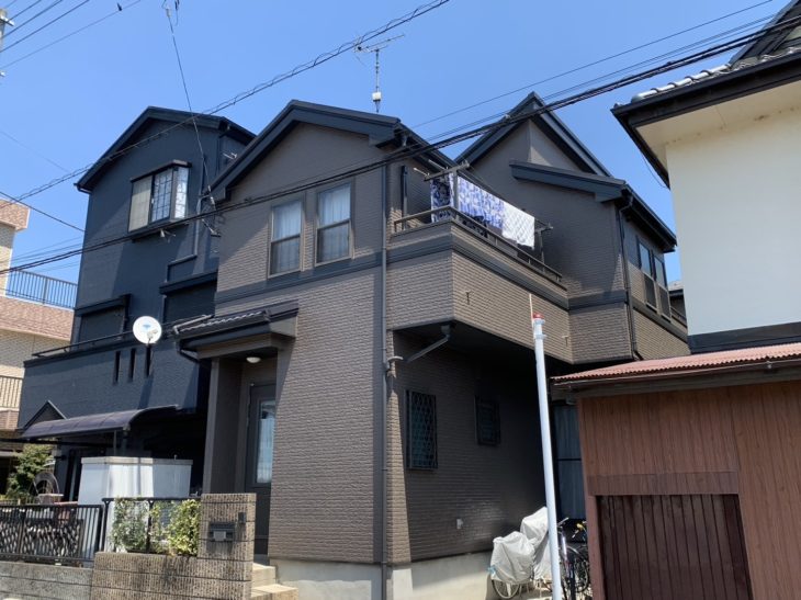   埼玉県越谷市　M様邸外装リフォーム工事