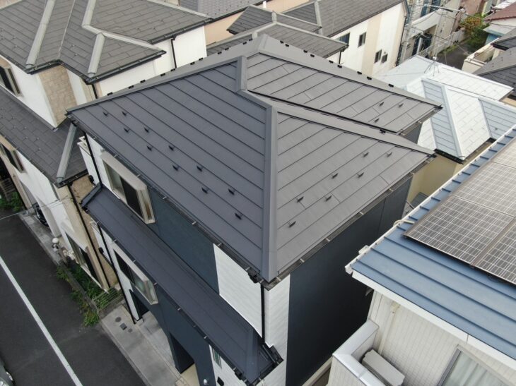   埼玉県さいたま市中央区　M様邸外装リフォーム工事