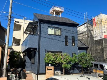 埼玉県草加市　A様邸外装リフォーム工事