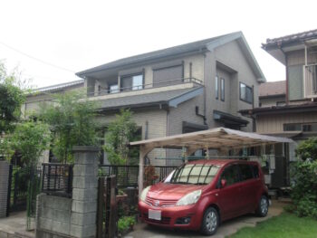 埼玉県さいたま市　I様邸　外装リフォーム工事