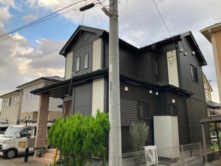   埼玉県桶川市　N様邸　外装リフォーム工事