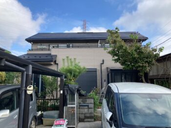 栃木県下野市　O様邸　外装リフォーム工事