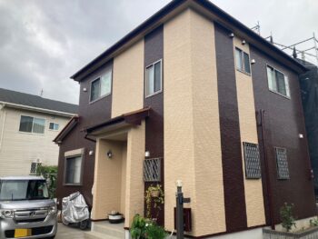 埼玉県さいたま市　A様邸　外装リフォーム工事