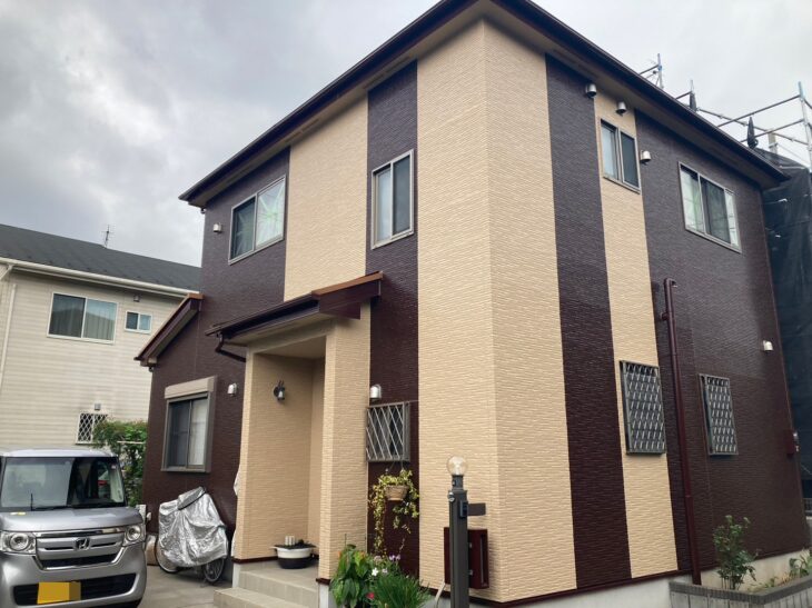   埼玉県さいたま市　A様邸　外装リフォーム工事