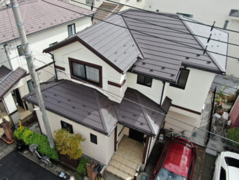 埼玉県上尾市　S様邸　外装リフォーム工事