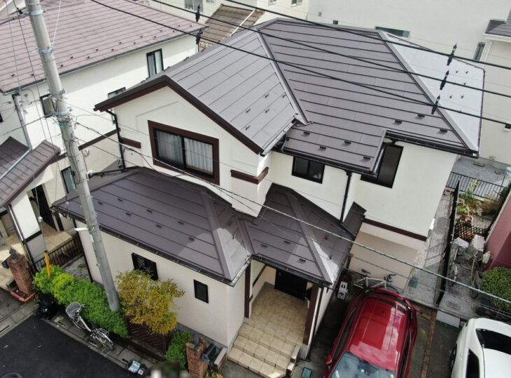   埼玉県上尾市　S様邸　外装リフォーム工事