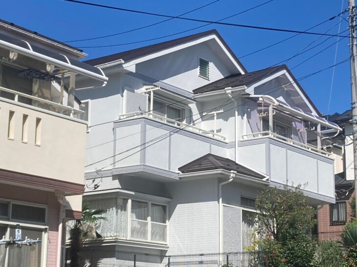   埼玉県　T様邸　外装リフォーム工事