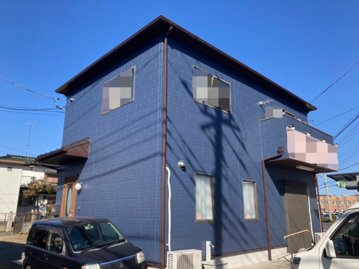   埼玉県上尾市　K様邸　外装リフォーム工事