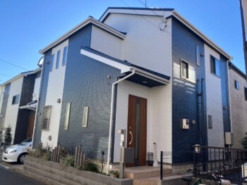埼玉県さいたま市　N様邸　外装リフォーム工事
