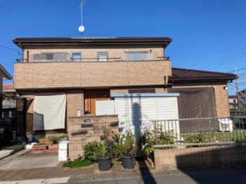 栃木県下都賀郡 K様邸 外装リフォーム工事