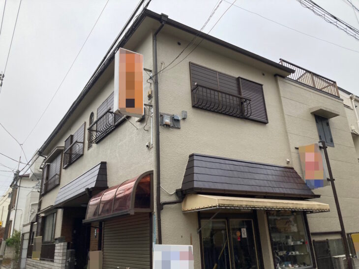   東京都豊島区　Ｋ様邸　外装リフォーム工事　