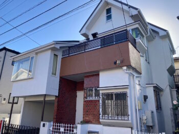 東京都東久留米市　Y様邸　外装リフォーム工事