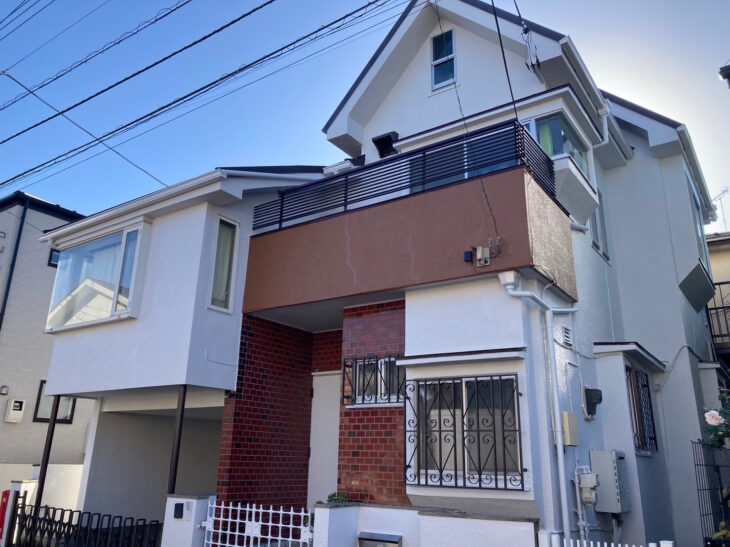   東京都東久留米市　Y様邸　外装リフォーム工事