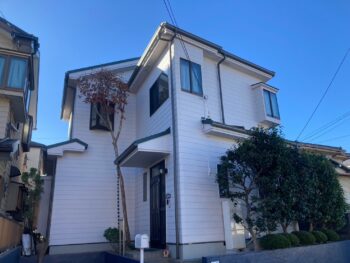 埼玉県上尾市　T様邸　外装リフォーム工事