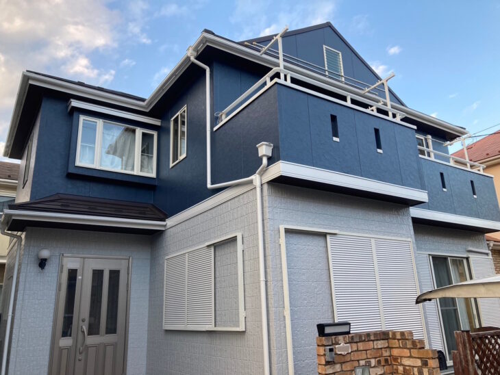   埼玉県上尾市　F様邸　外装リフォーム工事