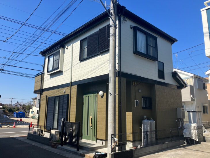   埼玉県志木市　I様邸　外装リフォーム工事