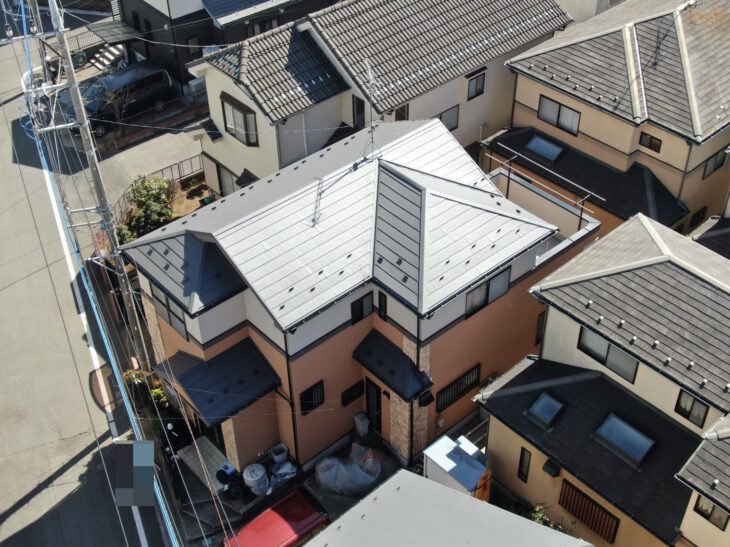   埼玉県上尾市　M様邸　外装リフォーム工事