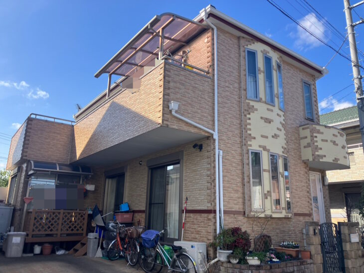   埼玉県川越市　K様邸　外装リフォーム工事