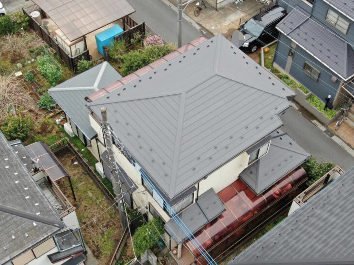   埼玉県上尾市　F様邸　外装リフォーム工事