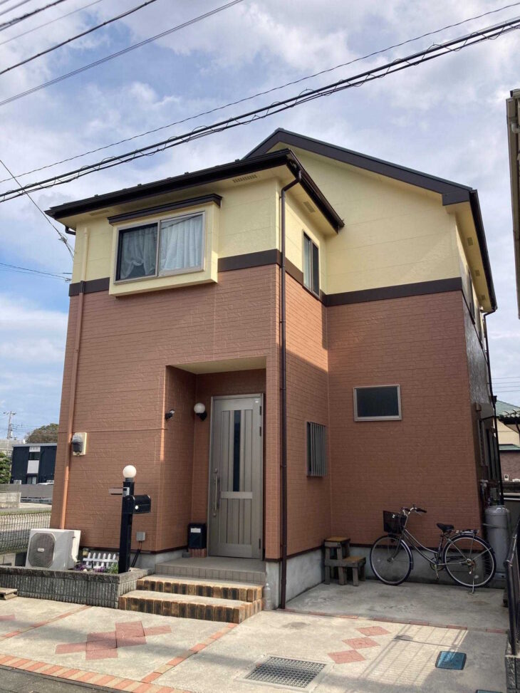   埼玉県上尾市　U様邸　外装リフォーム工事