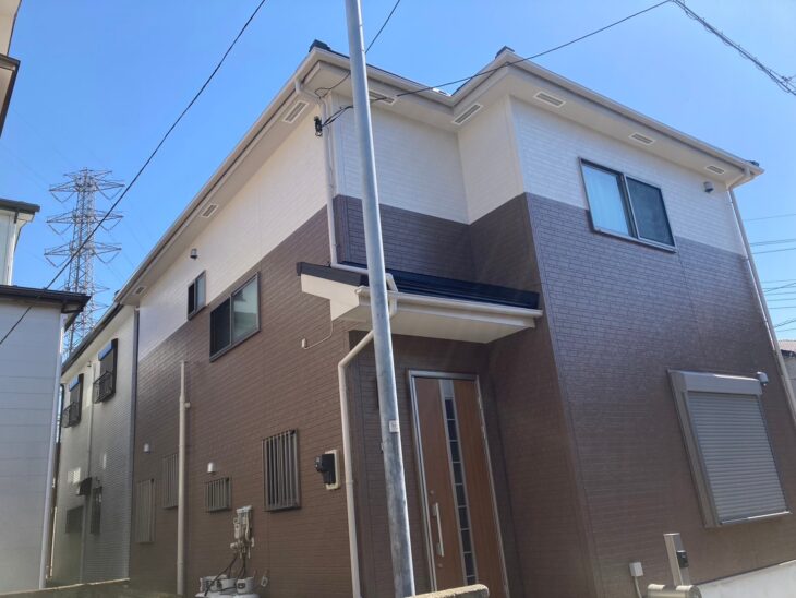   埼玉県幸手市　S様邸　外装リフォーム工事