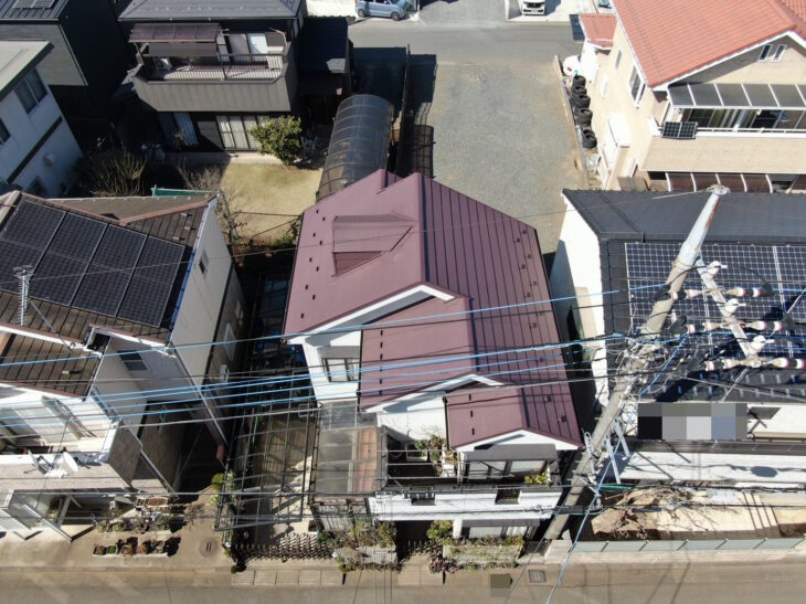   埼玉県上尾市　S様邸　外装リフォーム工事