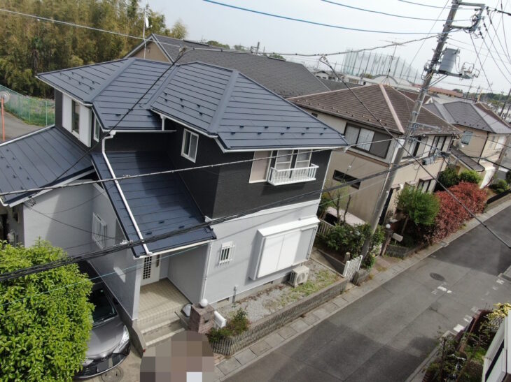   埼玉県上尾市　I様邸　外装リフォーム工事