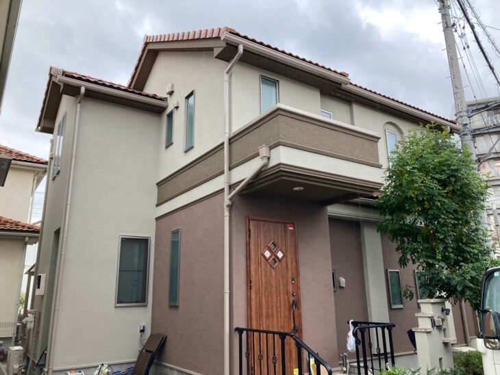   埼玉県ふじみ野市　N様邸　外装リフォーム工事