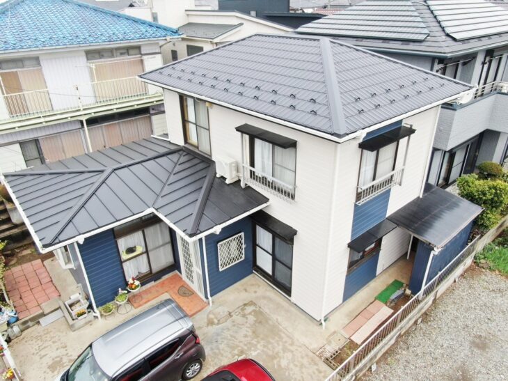   埼玉県上尾市　Y様邸　外装リフォーム工事