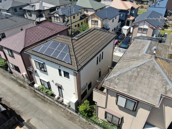   埼玉県上尾市　F様邸　外装リフォーム工事