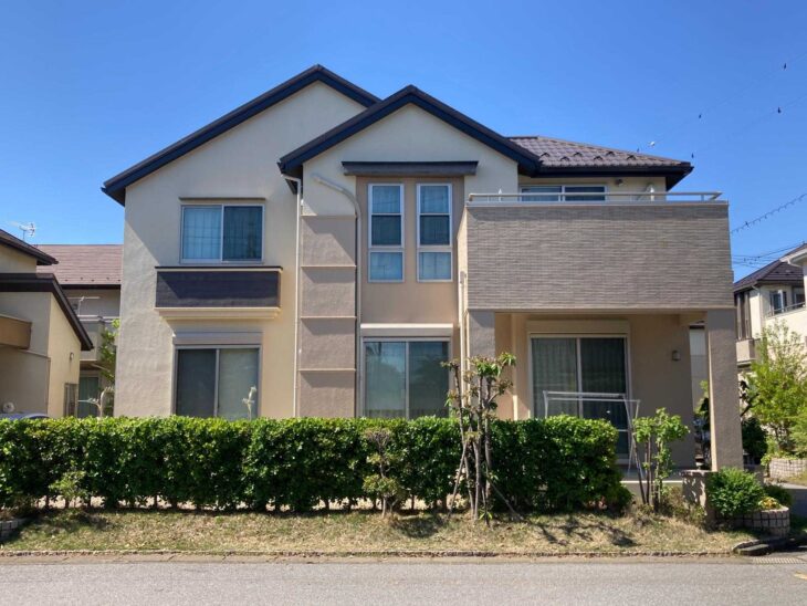   埼玉県越谷市　W様邸　外装リフォーム工事