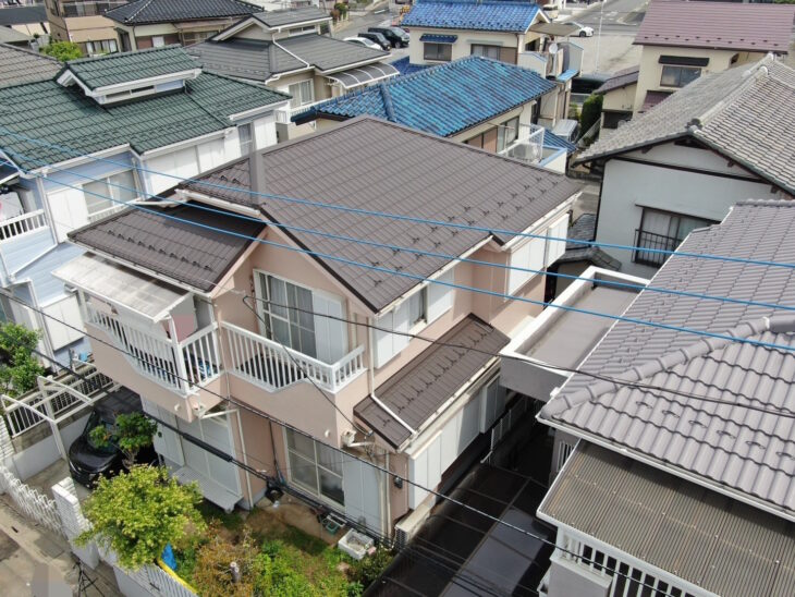   埼玉県上尾市　A様邸　外装リフォーム工事