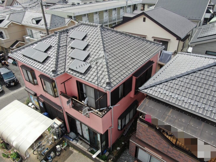   埼玉県上尾市　I様邸　外装リフォーム工事