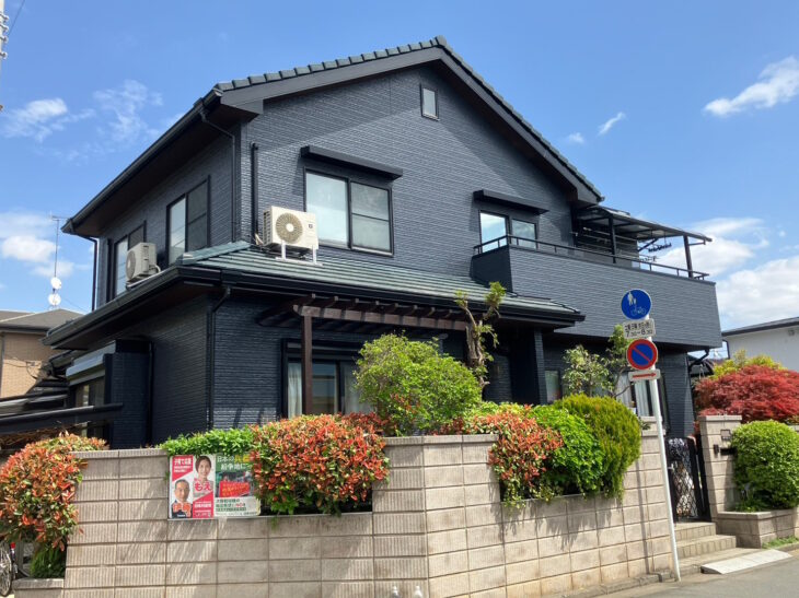   埼玉県上尾市　M様邸　外装リフォーム工事
