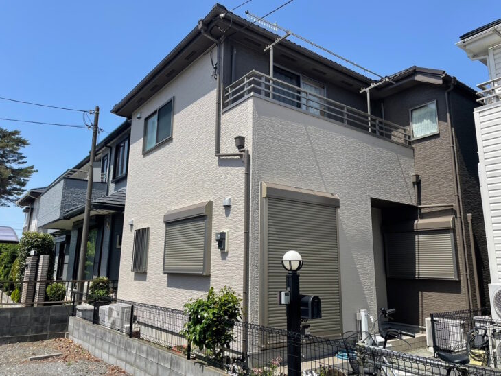   埼玉県上尾市　U様邸　外装リフォーム工事